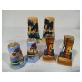 Lot of Vintage Salt & Pepper Shakers - Made in Japan
