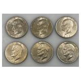 1971 D Eisenhower One Dollar Coins