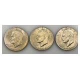 1971 D Eisenhower One Dollar Coins