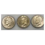 1971 D Eisenhower One Dollar Coins
