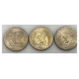 1971 Plain no Mint Mark Eisenhower One Dollar Coins