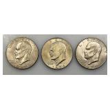 1974 D Eisenhower One Dollar Coins