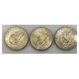 1974 D Eisenhower One Dollar Coins