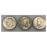 1974 D Eisenhower One Dollar Coins