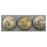 1974 & 74 D Eisenhower One Dollar Coins