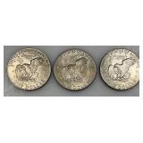 1974 & 74 D Eisenhower One Dollar Coins