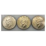 1776-1976 Bicentennial Eisenhower One Dollar Coins