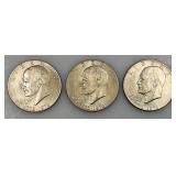 1776-1976 Bicentennial Eisenhower One Dollar Coins