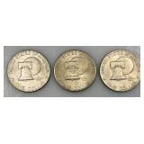 1776-1976 Bicentennial Eisenhower One Dollar Coins