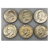 1977 D Eisenhower One Dollar Coins