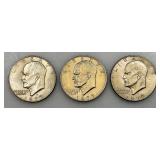 1977 D Eisenhower One Dollar Coins