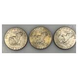 1977 D Eisenhower One Dollar Coins