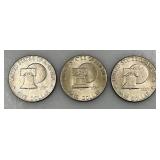 1776-1976 D Bicentennial Eisenhower One Dollar Coins