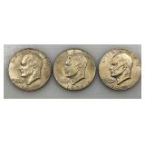 1978 No Mint Mark Eisenhower One Dollar Coins