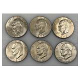 1978 D Eisenhower One Dollar Coins