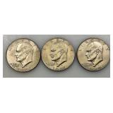 1978 D Eisenhower One Dollar Coins