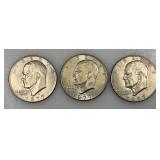 1977 D Eisenhower One Dollar Coins