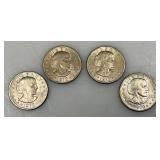 Susan B Anthony (Blob)One Dollar Coins