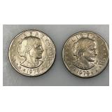 Susan B Anthony (Blob)One Dollar Coins