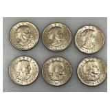 1979 D Susan B Anthony One Dollar Coins