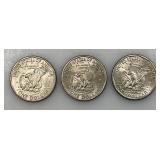 1979 D Susan B Anthony One Dollar Coins