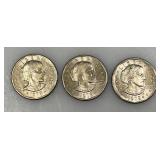 1979 D Susan B Anthony One Dollar Coins