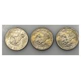 1980 D Susan B Anthony One Dollar Coins