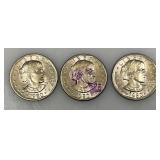 1980 P Susan B Anthony One Dollar Coins