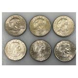 1999 D Susan B Anthony One Dollar Coins