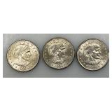 1999 D Susan B Anthony One Dollar Coins