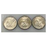 1999 D Susan B Anthony One Dollar Coins