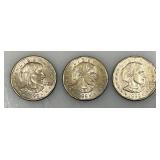 1999 D Susan B Anthony One Dollar Coins