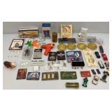 Misc. Vintage Collectibles Including Miniature Die Cast And More