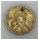 2009 Sacagawea "Three Sisters" Dollar Coin (No Date)