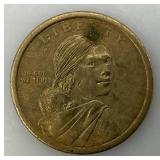 2009 Sacagawea "Three Sisters" Dollar Coin (No Date)