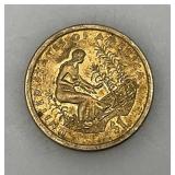 2009 Sacagawea "Three Sisters" Dollar Coin (No Date)