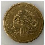 2009 Sacagawea "Three Sisters" Dollar Coin (No Date)