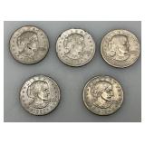 Misc. Susan B Anthony Dollar Coins