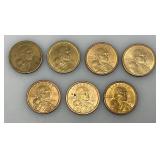 Misc. Sacagawea Dollar Coins