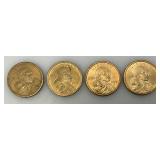 Misc. Sacagawea Dollar Coins