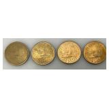 Misc. Sacagawea Dollar Coins