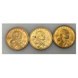 Misc. Sacagawea Dollar Coins