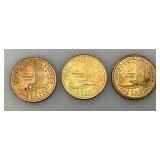 Misc. Sacagawea Dollar Coins
