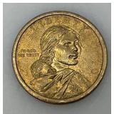 2009 Sacagawea "Three Sisters" Dollar Coin (No Date)