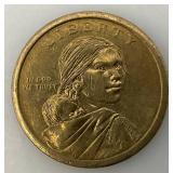 2009 Sacagawea "Three Sisters" Dollar Coin (No Date)