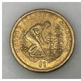 2009 Sacagawea "Three Sisters" Dollar Coin (No Date)