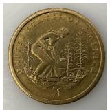 2009 Sacagawea "Three Sisters" Dollar Coin (No Date)