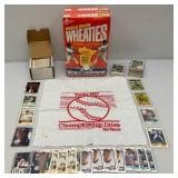 Misc. Sports Collectibles Including Misc. Sports Cards And More
