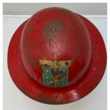 MARX Brand WWII Kids Fighting Squadron Metal Helmet