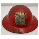 MARX Brand WWII Kids Fighting Squadron Metal Helmet